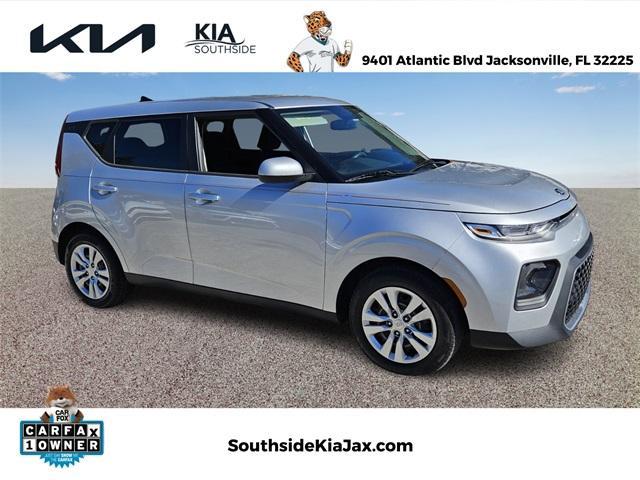 used 2021 Kia Soul car, priced at $15,691