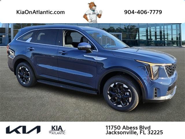 new 2025 Kia Sorento car, priced at $41,635