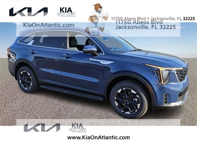 new 2025 Kia Sorento car, priced at $41,635