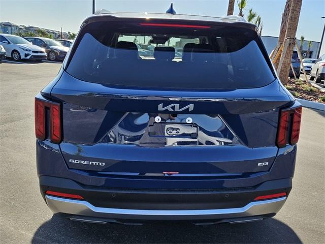 new 2025 Kia Sorento car, priced at $41,635