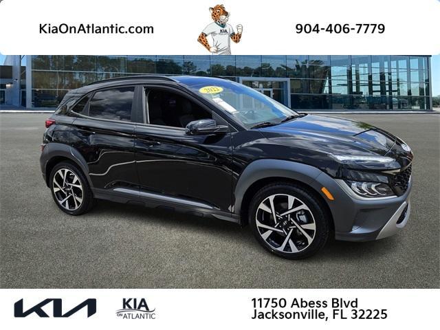 used 2022 Hyundai Kona car, priced at $18,951