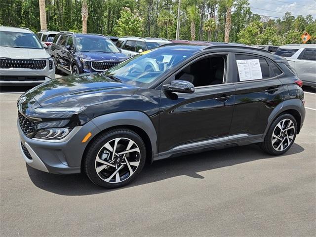 used 2022 Hyundai Kona car, priced at $18,951