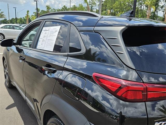used 2022 Hyundai Kona car, priced at $18,951