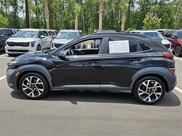 used 2022 Hyundai Kona car, priced at $18,951