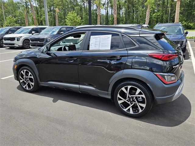 used 2022 Hyundai Kona car, priced at $18,951