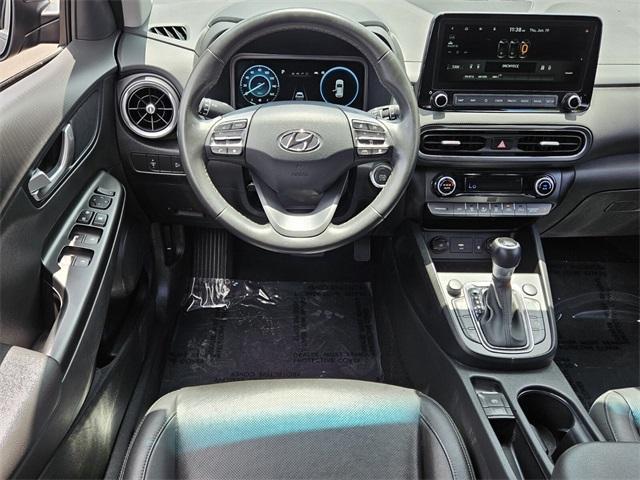 used 2022 Hyundai Kona car, priced at $18,951