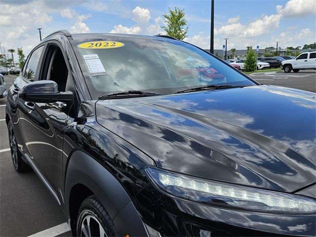 used 2022 Hyundai Kona car, priced at $18,951