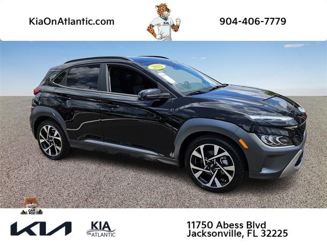 used 2022 Hyundai Kona car, priced at $18,951