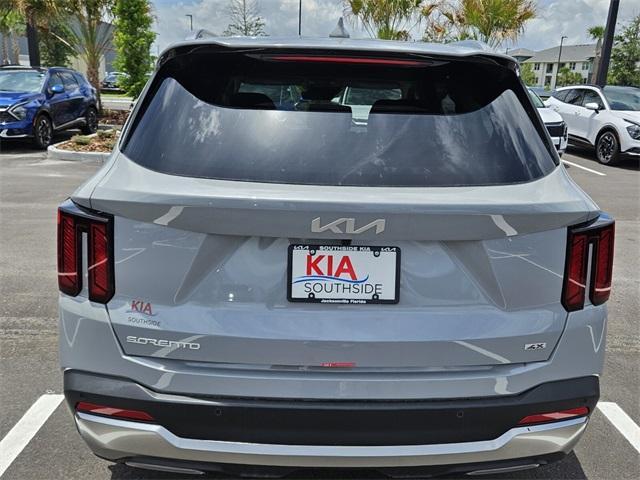 new 2025 Kia Sorento car, priced at $38,760