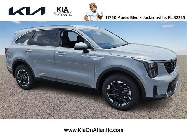 new 2025 Kia Sorento car, priced at $38,760