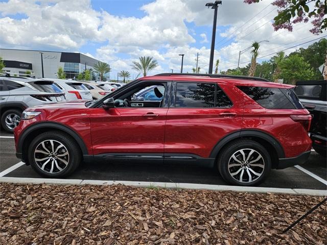 used 2023 Ford Explorer car, priced at $33,492