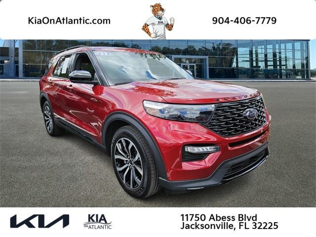 used 2023 Ford Explorer car, priced at $33,492