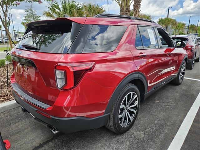 used 2023 Ford Explorer car, priced at $33,492