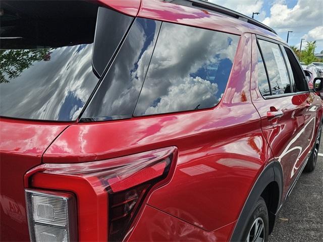used 2023 Ford Explorer car, priced at $33,492