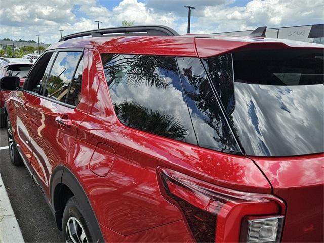 used 2023 Ford Explorer car, priced at $33,492