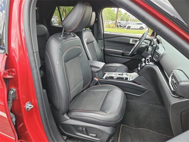 used 2023 Ford Explorer car, priced at $33,492