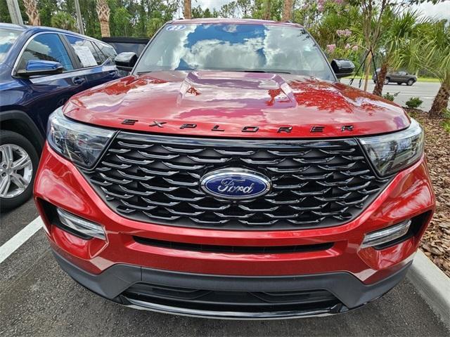 used 2023 Ford Explorer car, priced at $33,492