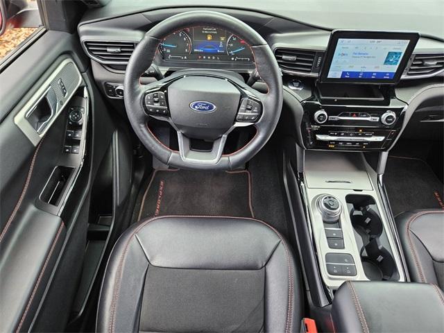 used 2023 Ford Explorer car, priced at $33,492