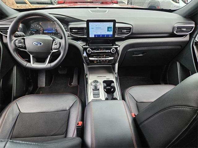 used 2023 Ford Explorer car, priced at $33,492