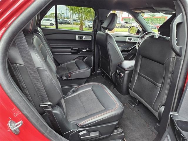 used 2023 Ford Explorer car, priced at $33,492