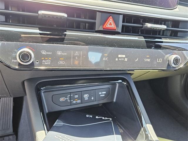 new 2025 Kia K5 car, priced at $32,715