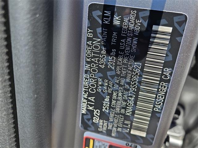 new 2025 Kia K5 car, priced at $32,715