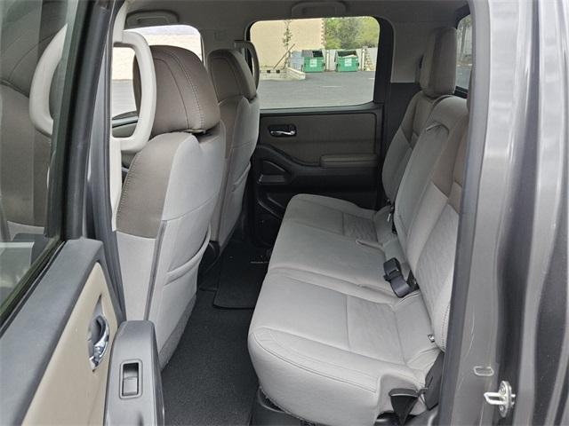 used 2022 Nissan Frontier car, priced at $25,891