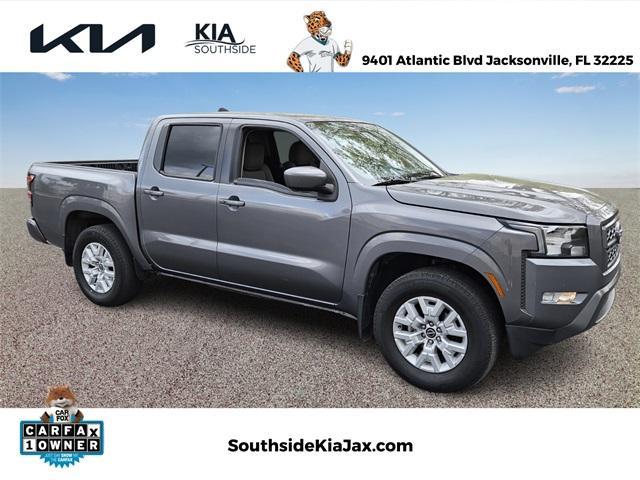 used 2022 Nissan Frontier car, priced at $25,891