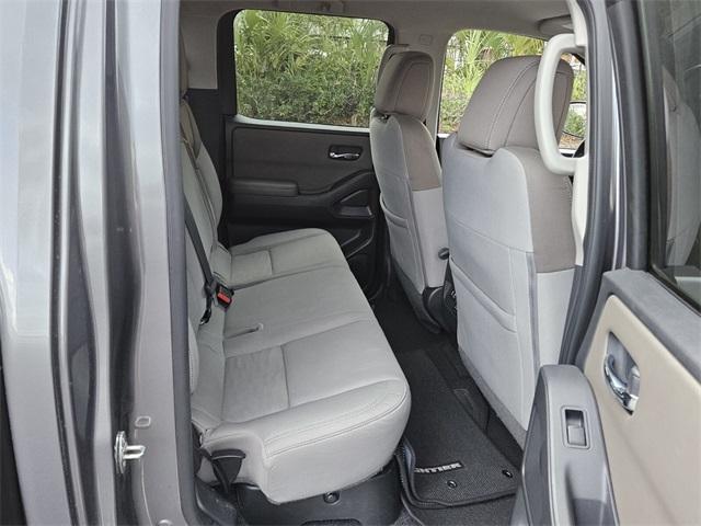 used 2022 Nissan Frontier car, priced at $25,891