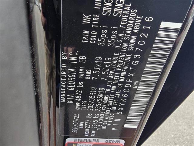 new 2026 Kia Sportage car, priced at $31,403