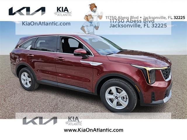 new 2025 Kia Sorento car, priced at $33,860