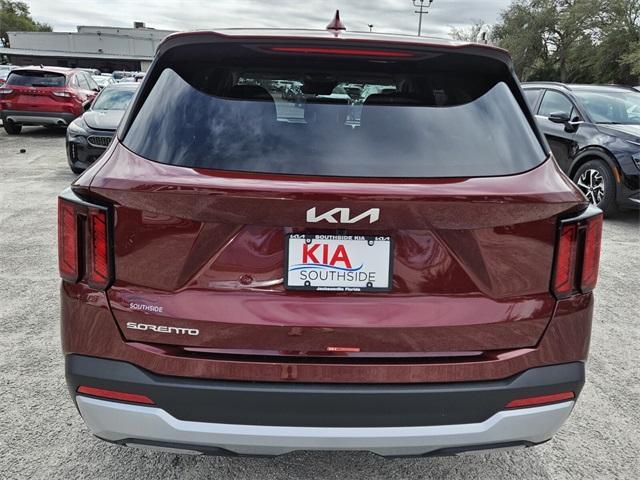 new 2025 Kia Sorento car, priced at $33,860
