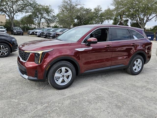 new 2025 Kia Sorento car, priced at $33,860