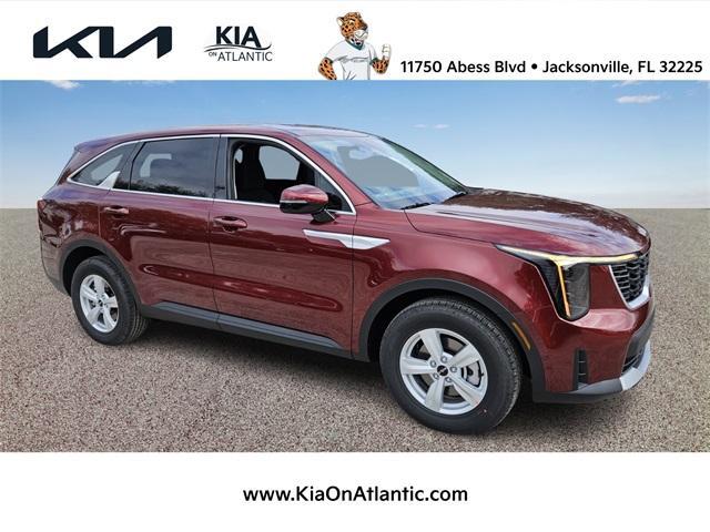 new 2025 Kia Sorento car, priced at $33,860