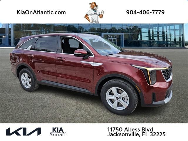 new 2025 Kia Sorento car, priced at $33,860