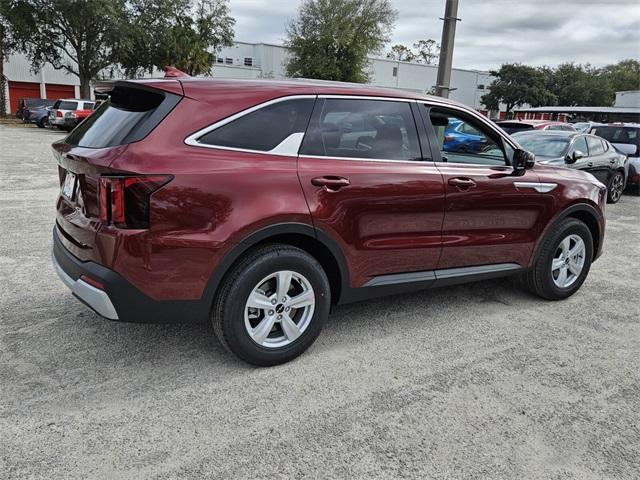 new 2025 Kia Sorento car, priced at $33,860