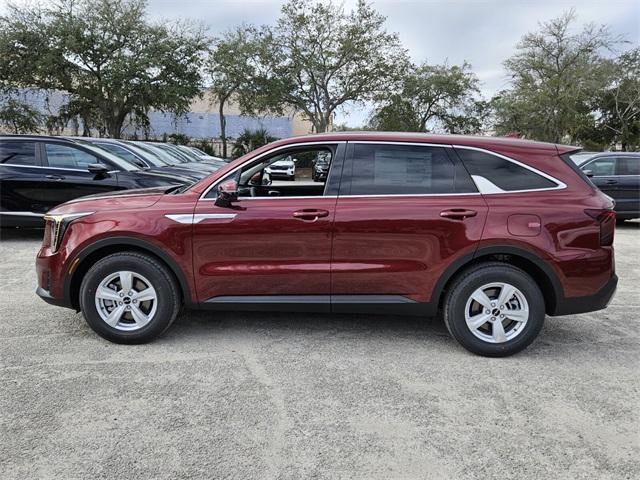 new 2025 Kia Sorento car, priced at $33,860