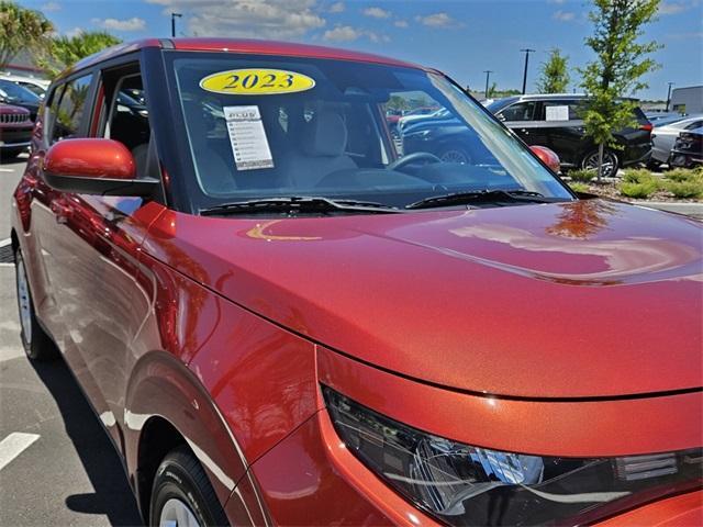 used 2023 Kia Soul car, priced at $17,991