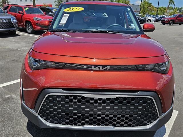 used 2023 Kia Soul car, priced at $17,991