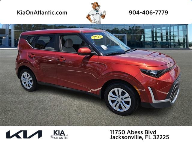 used 2023 Kia Soul car, priced at $17,991