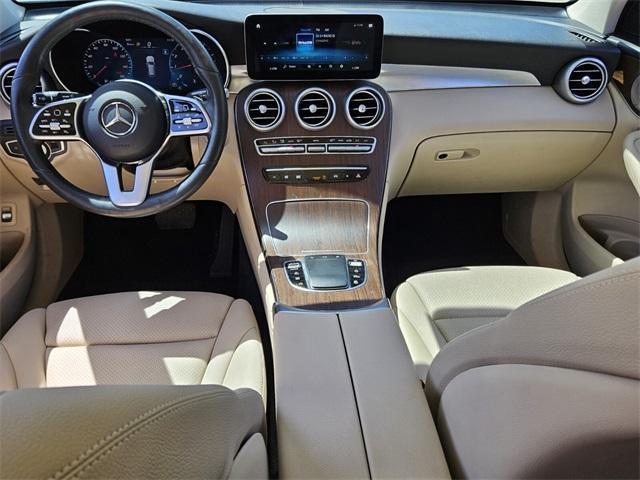 used 2021 Mercedes-Benz GLC 300 car, priced at $28,881