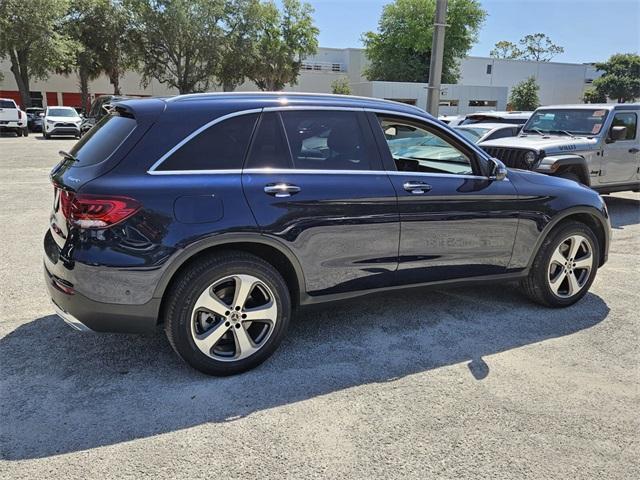 used 2021 Mercedes-Benz GLC 300 car, priced at $28,881