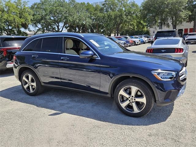 used 2021 Mercedes-Benz GLC 300 car, priced at $28,881