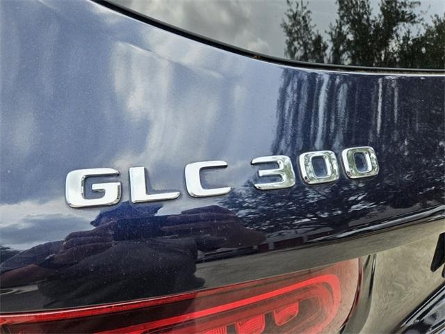 used 2021 Mercedes-Benz GLC 300 car, priced at $28,991