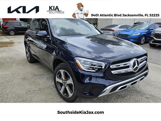 used 2021 Mercedes-Benz GLC 300 car, priced at $28,991