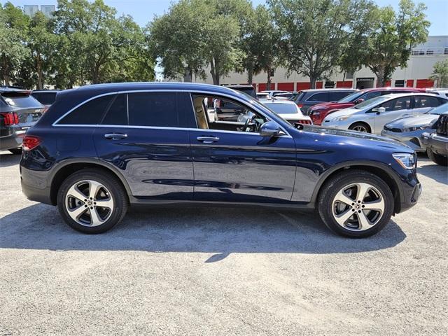 used 2021 Mercedes-Benz GLC 300 car, priced at $28,881