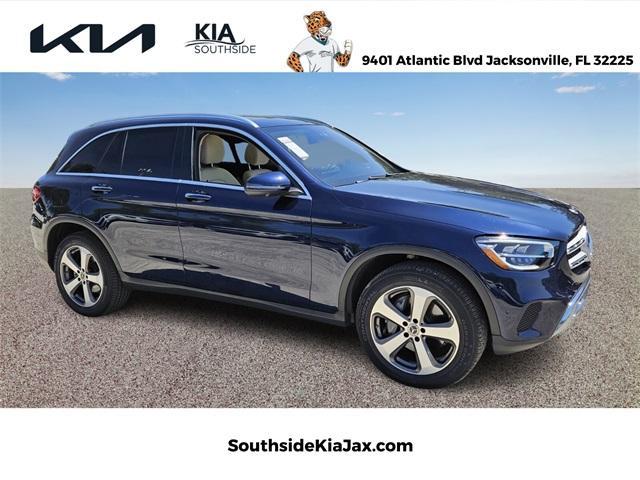 used 2021 Mercedes-Benz GLC 300 car, priced at $28,991
