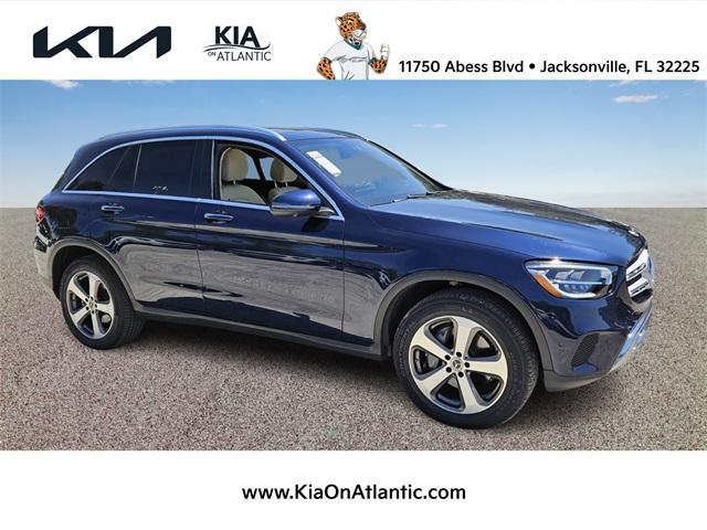 used 2021 Mercedes-Benz GLC 300 car, priced at $28,881