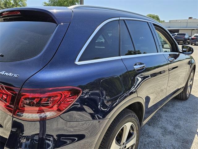 used 2021 Mercedes-Benz GLC 300 car, priced at $28,881
