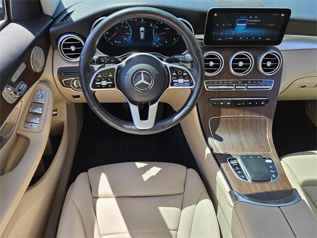 used 2021 Mercedes-Benz GLC 300 car, priced at $28,881